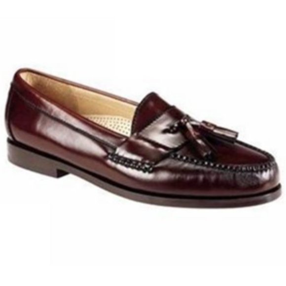 Cole Haan Other - Men's Cole Haan City Pinch Slip-on HandSewn Leather Tassel Loafers Size 11 E EUC